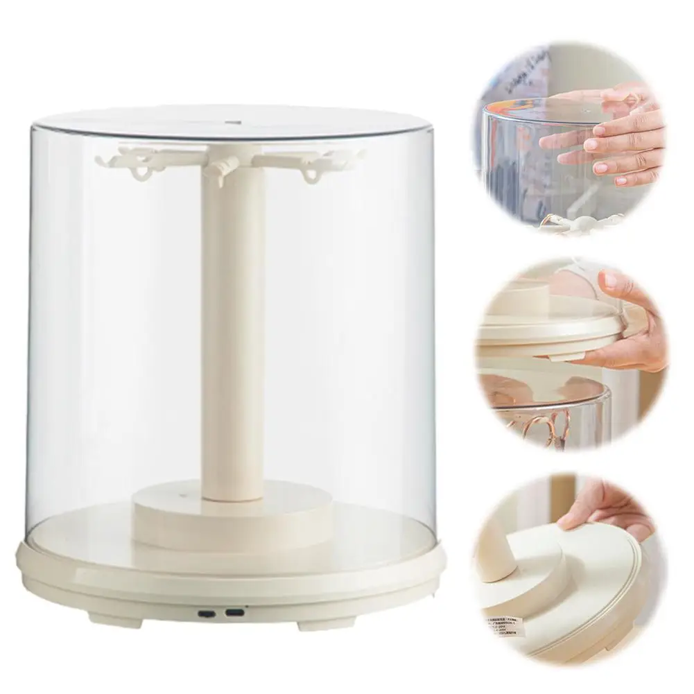 Doll Display Box For Labubu Doll Automatic Rotation Dust Cover Doll Storage Box Display Stand For Labubu
Doll Display Box For Labubu Doll Automatic Rotation Dust Cover Doll Storage Box Display Stand For Labubu