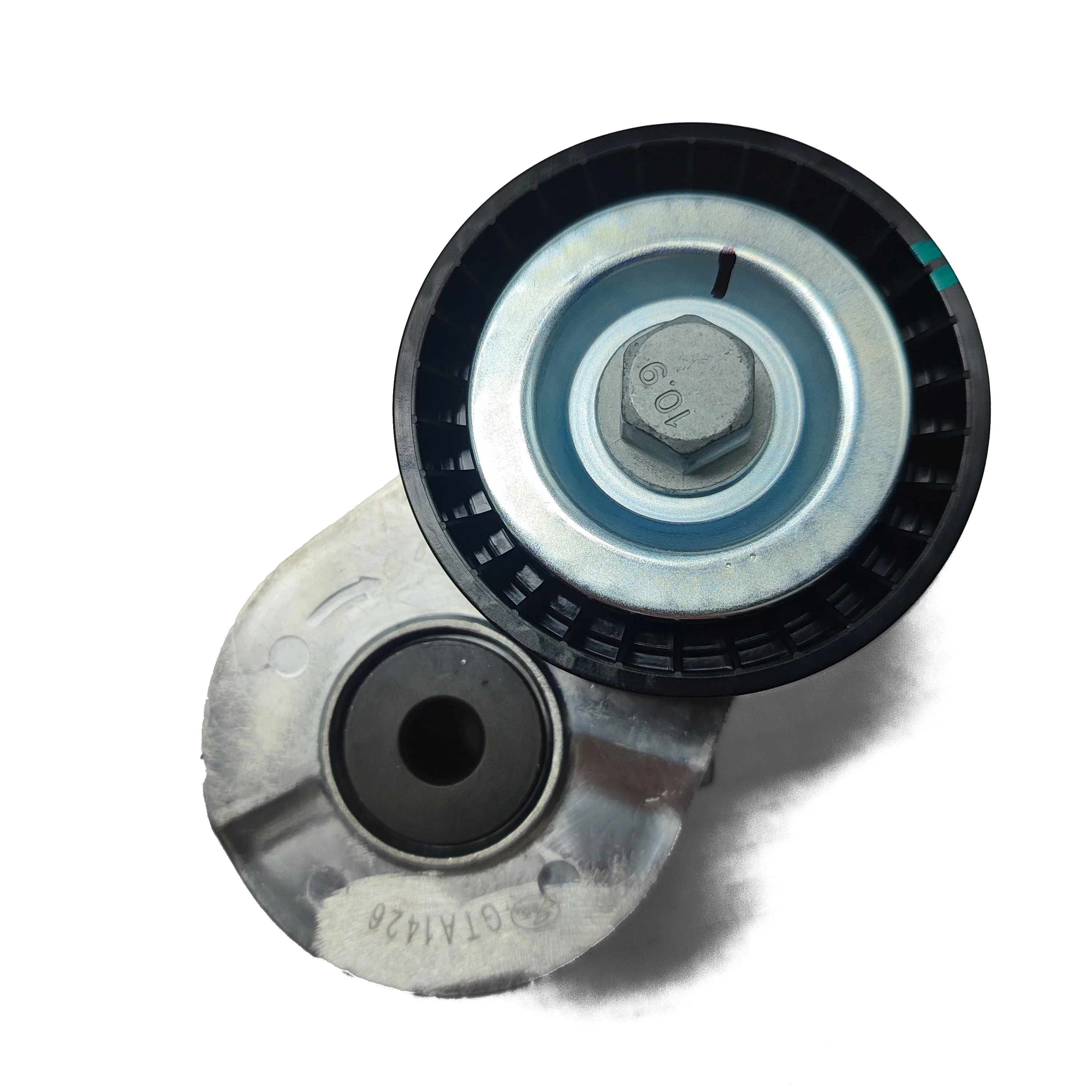 Original Generator Belt Tensioner for SAIC MAXUS T60 2.8T C00093518 S000013669
Original Generator Belt Tensioner for SAIC MAXUS T60 2.8T C00093518 S000013669