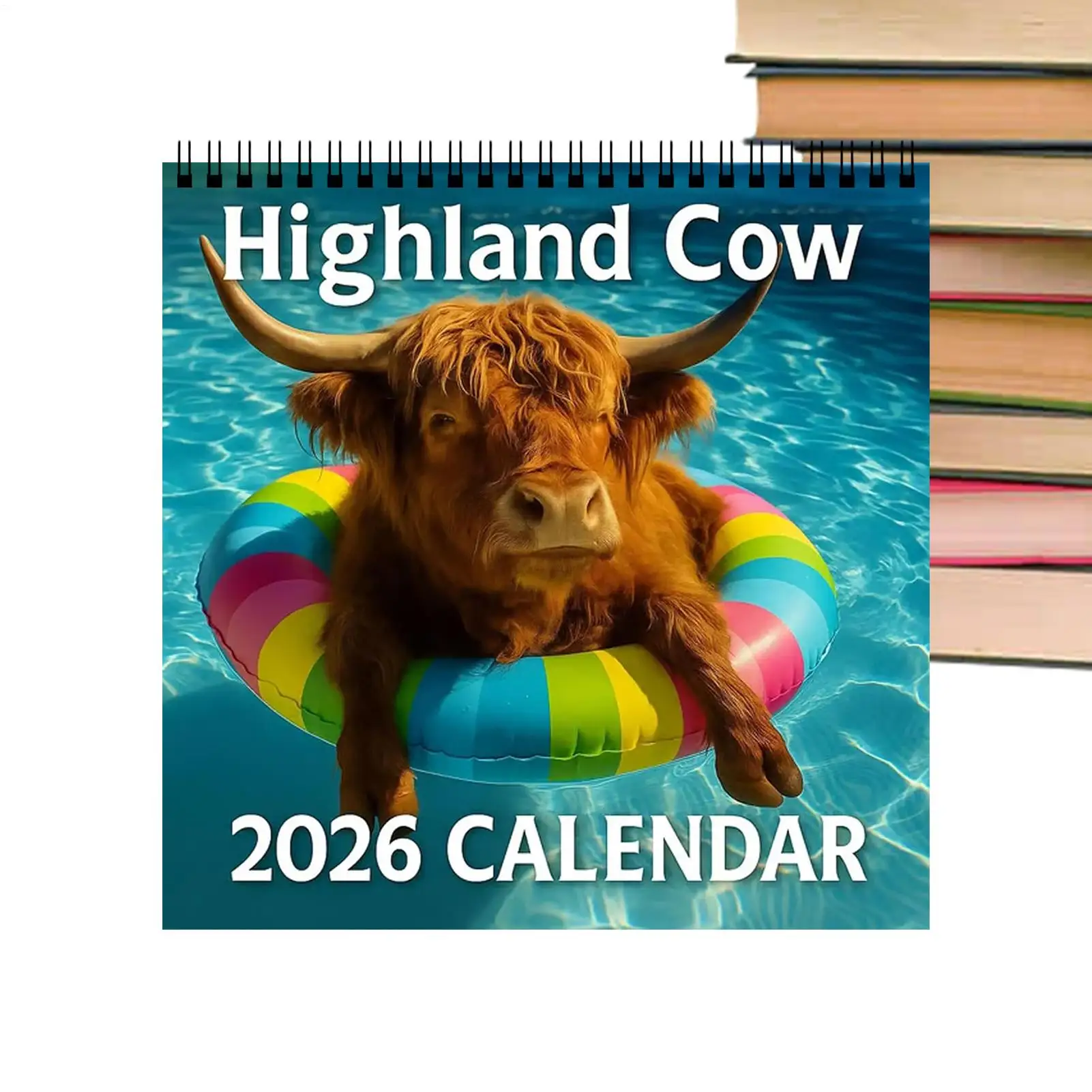 2026 Wall Calendar Highland Cow Calendar 2026 wall Decorations Jan-Dec Thick Paper Monthly Planner Highland Cattle Wall Calendar
2026 Wall Calendar Highland Cow Calendar 2026 wall Decorations Jan-Dec Thick Paper Monthly Planner Highland Cattle Wall Calendar