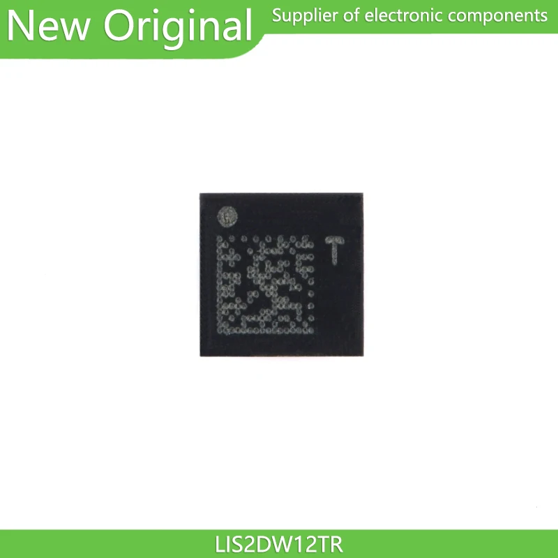 (10PCS) LIS2DW12TR LIS2DW12 LGA-12 three axis acceleration sensor with multiple low power and low noise settings
(10PCS) LIS2DW12TR LIS2DW12 LGA-12 three axis acceleration sensor with multiple low power and low noise settings