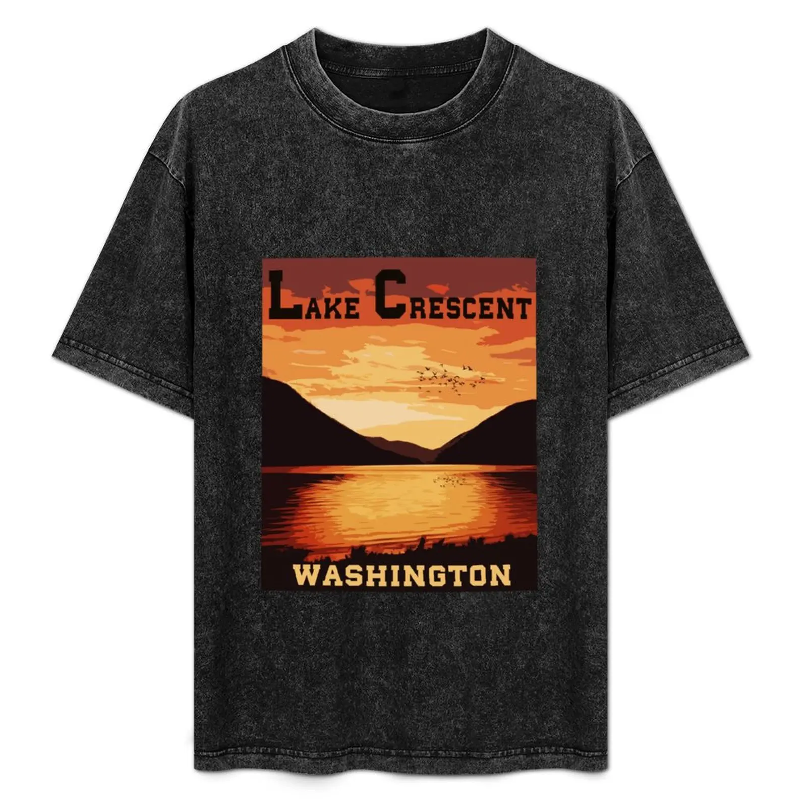 Lake Crescent - Landscapes of America T-Shirt essential t shirt vintage blue archive mens shirts graphic tee
Lake Crescent - Landscapes of America T-Shirt essential t shirt vintage blue archive mens shirts graphic tee
