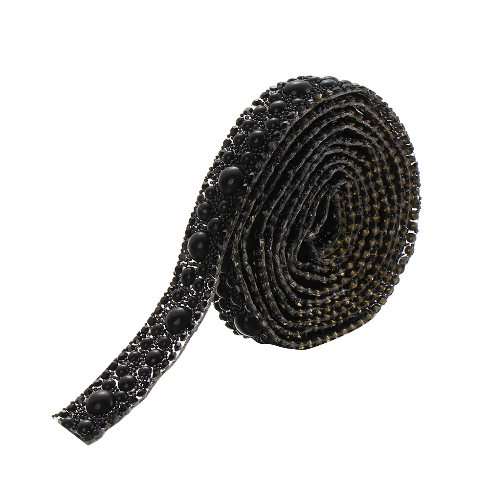1 Yard Garment Clothing Accessories Wedding Dress Trimming Pearl Chain Crystal Banding Applique Hot Fix Rhinestones
1 Yard Garment Clothing Accessories Wedding Dress Trimming Pearl Chain Crystal Banding Applique Hot Fix Rhinestones
