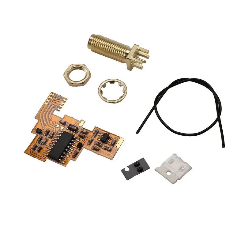AYHF For Quansheng Uv K5/K6 Install SI4732 Soft Board And Modify Shortwave Full-Band Reception/Single Sideband Reception
AYHF For Quansheng Uv K5/K6 Install SI4732 Soft Board And Modify Shortwave Full-Band Reception/Single Sideband Reception