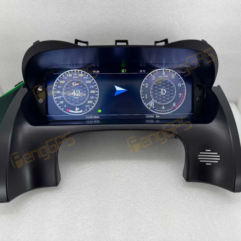 12,3-дюймовый цифровой кластерный одометр для Jaguar F-TYPE 2013-2023, ЖК-дисплей, приборная панель, виртуальный измеритель скорости кабины, приборная панель автомобиля
12,3-дюймовый цифровой кластерный одометр для Jaguar F-TYPE 2013-2023, ЖК-дисплей, приборная панель, виртуальный измеритель скорости кабины, приборная панель автомобиля