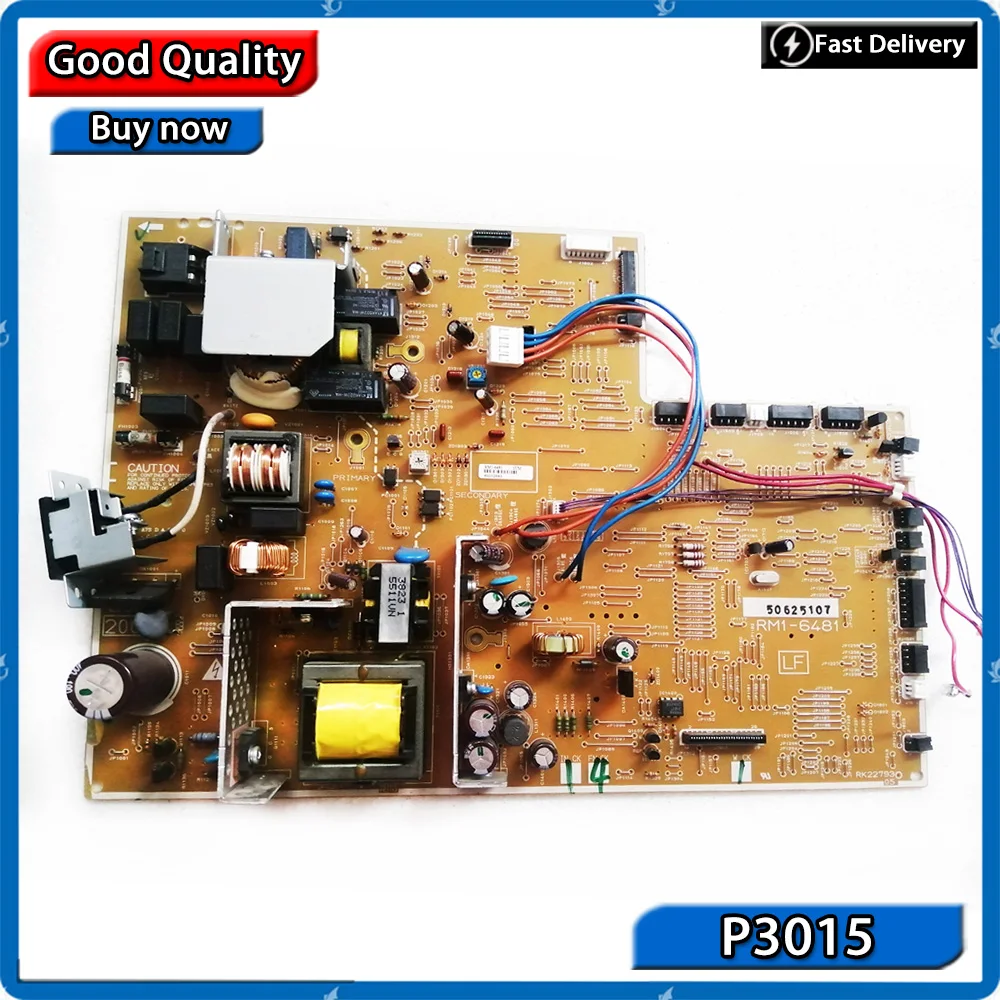 Оригинальная плата питания для HP P3015 (ECU) RM1-6481-000CN RM1-6481 (220 В) RM1-6480-000CN RM1-6480 (110) Детали принтера
Оригинальная плата питания для HP P3015 (ECU) RM1-6481-000CN RM1-6481 (220 В) RM1-6480-000CN RM1-6480 (110) Детали принтера