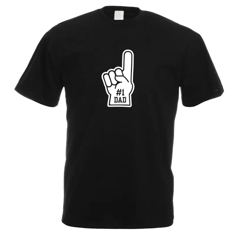 No 1, мужская черная футболка с дизайном пальцев из пенопласта для папы, день отца Xtsn266
No 1, мужская черная футболка с дизайном пальцев из пенопласта для папы, день отца Xtsn266