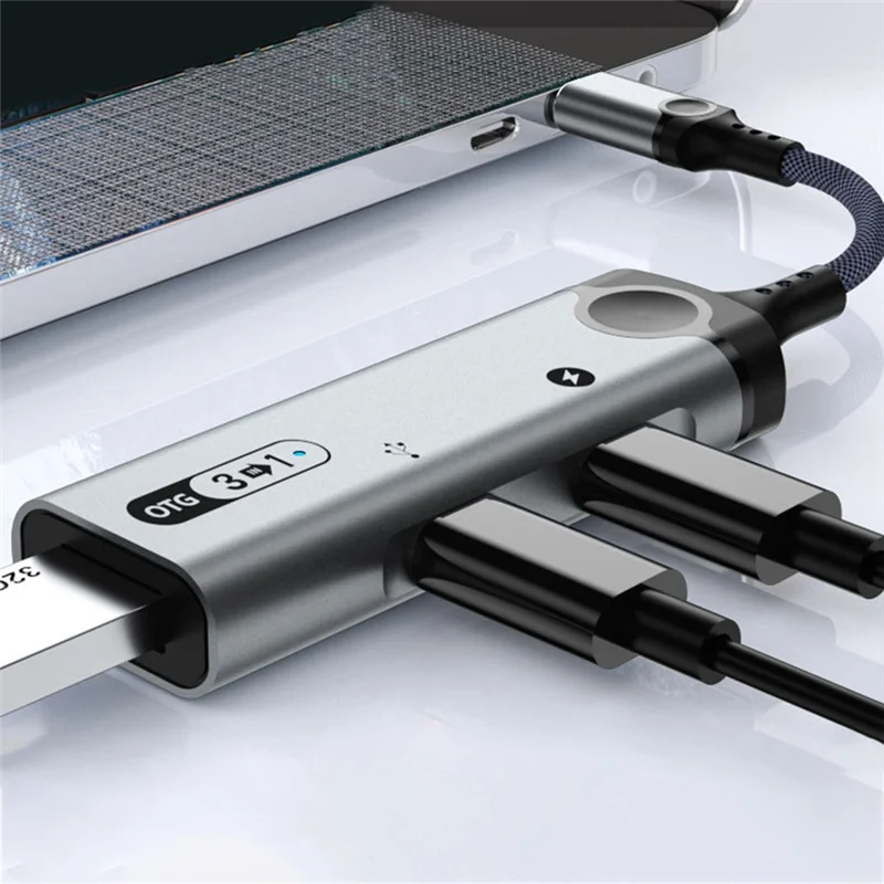 OTG Adapter 3In1 USB Converter Type-C Android Charging External U Disk Card Reader PD 60W Docking Station
OTG Adapter 3In1 USB Converter Type-C Android Charging External U Disk Card Reader PD 60W Docking Station