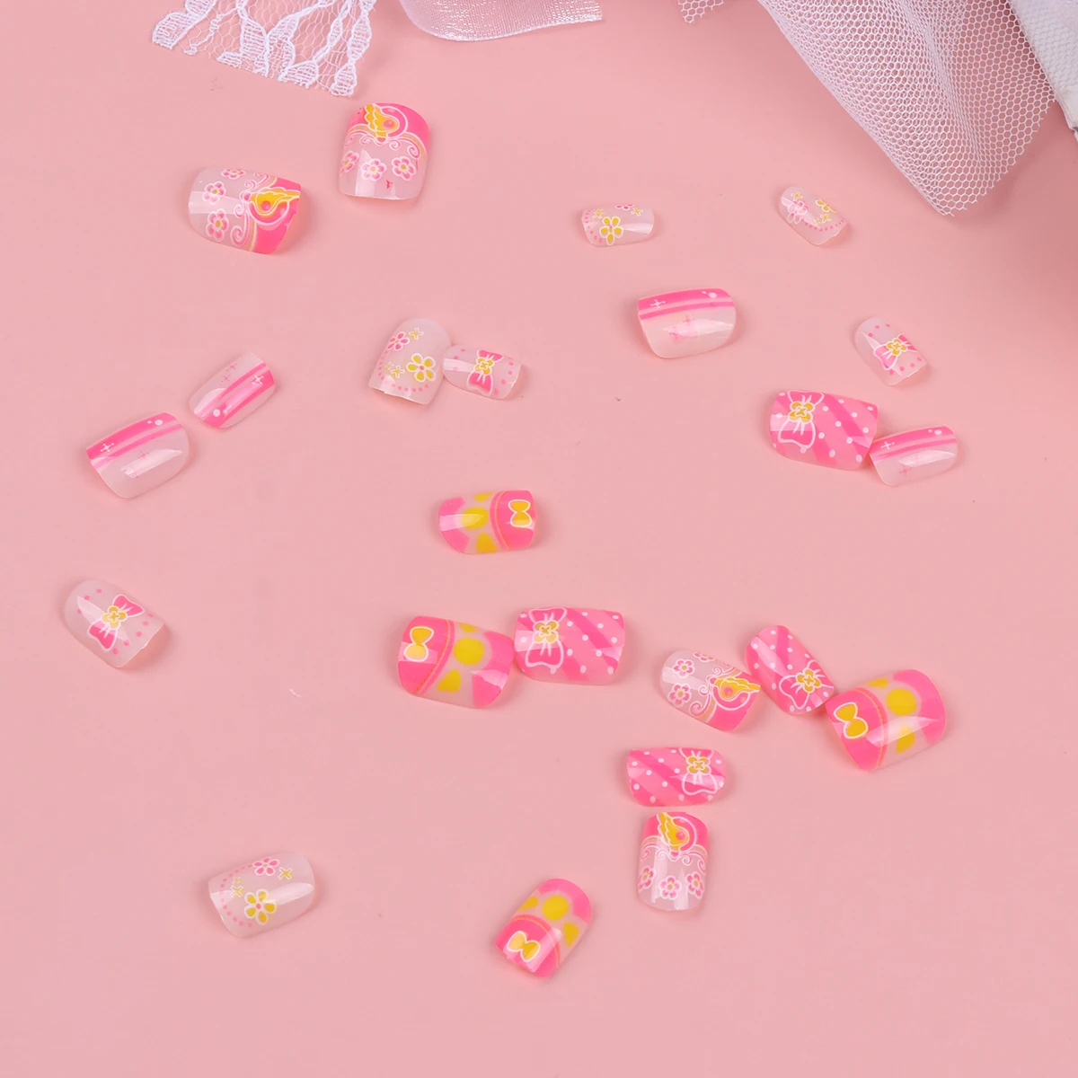 Nail Chips Sticker Fingernail Stickers for Girls Fake Nails Kids Manicure Designer Decals Child
Nail Chips Sticker Fingernail Stickers for Girls Fake Nails Kids Manicure Designer Decals Child