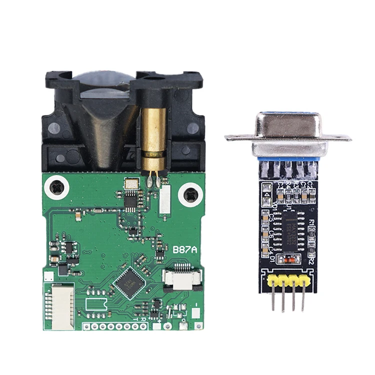 JRT Meter Range Measure Module 100m Laser Distance Sensor RS232
JRT Meter Range Measure Module 100m Laser Distance Sensor RS232