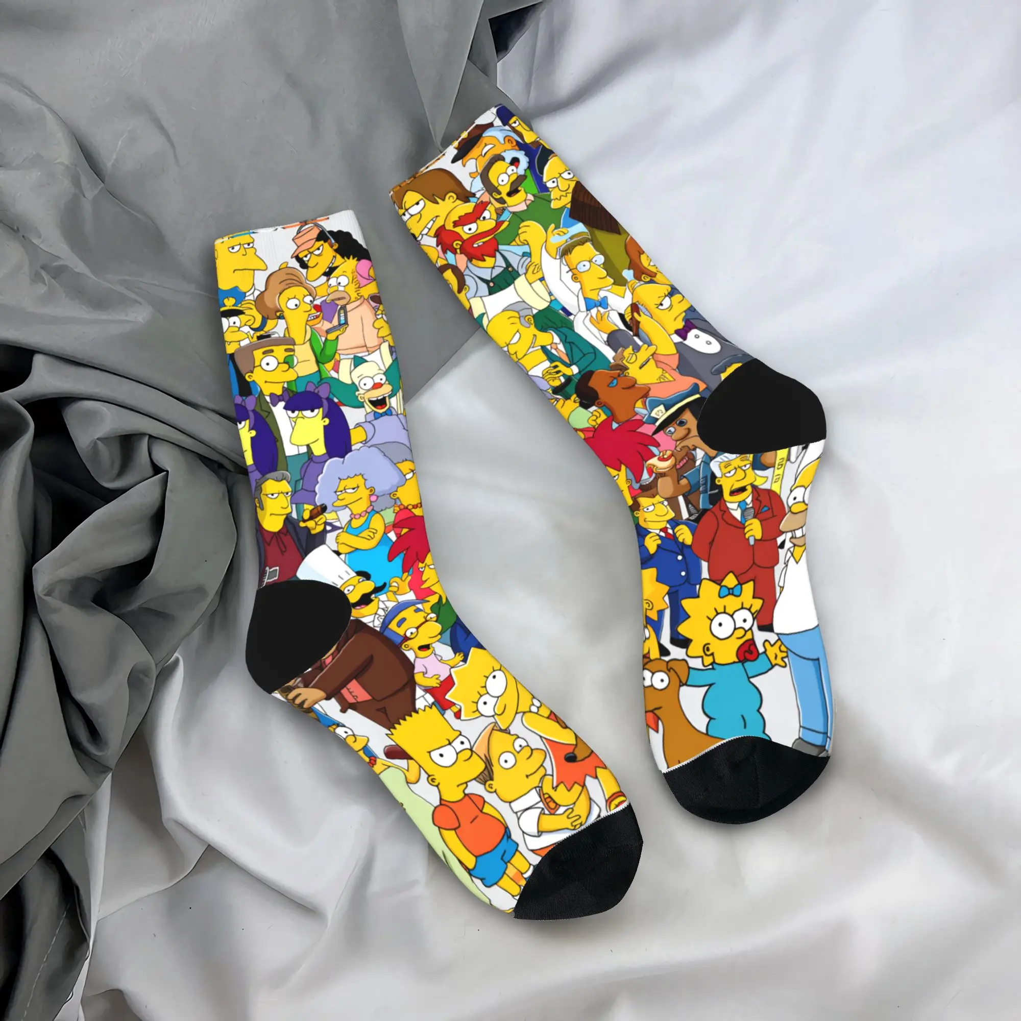 S-Simpsons All Characters White Background Stockings Design Funny Socks Autumn Non Slip Socks Men Skateboard Quality Socks
S-Simpsons All Characters White Background Stockings Design Funny Socks Autumn Non Slip Socks Men Skateboard Quality Socks