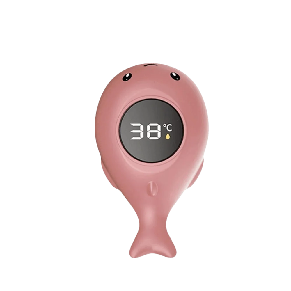 Cartoon Baby Bath Thermometer Whale Shape Waterproof Water Thermometer LED Display Floating Digital Bath Thermometer
Cartoon Baby Bath Thermometer Whale Shape Waterproof Water Thermometer LED Display Floating Digital Bath Thermometer