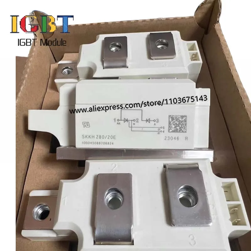 SKKH280/20E Новый оригинальный IGBT-модуль
SKKH280/20E Новый оригинальный IGBT-модуль