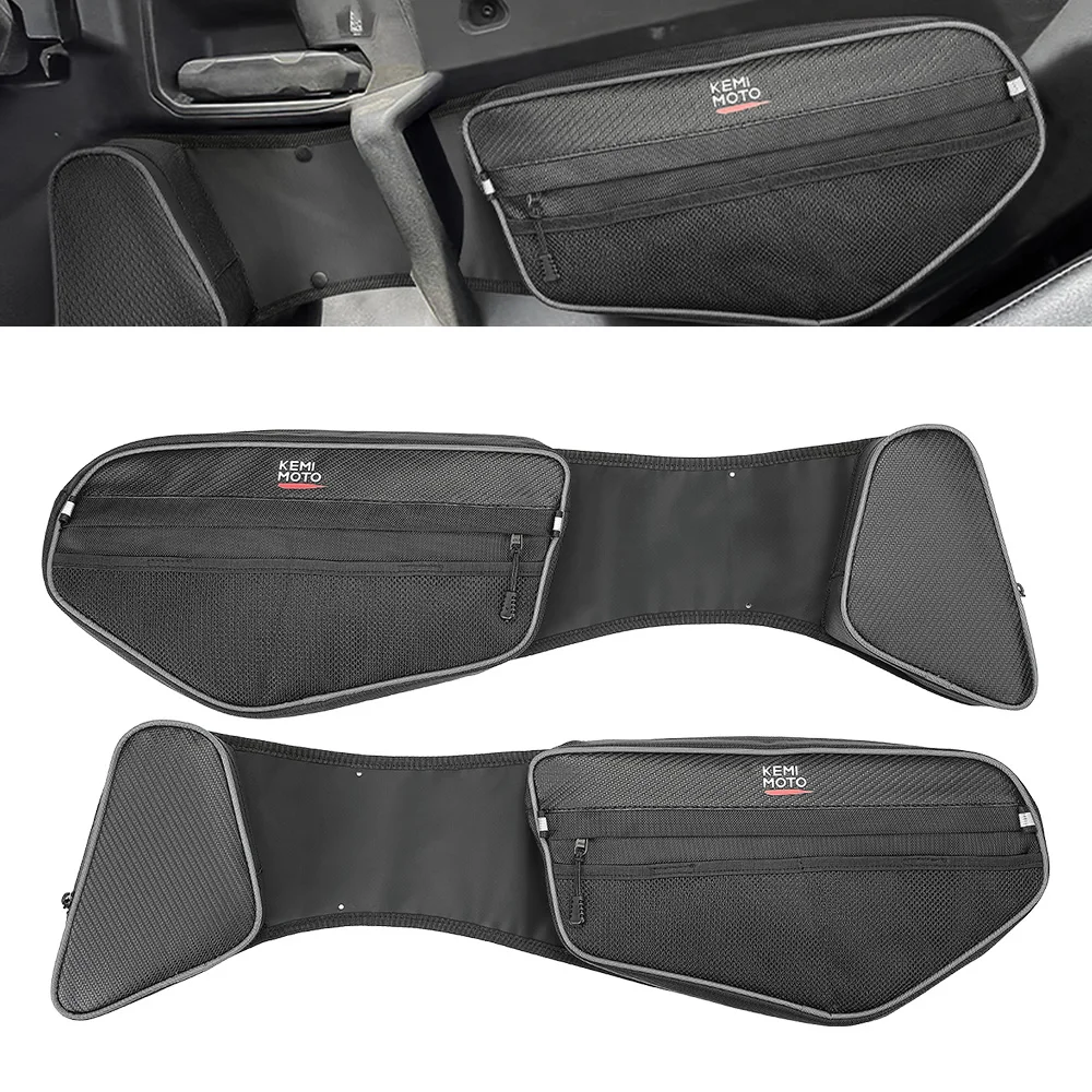 For Can-Am Commander, Commander Max 2021+ UTV Side Door Bag Storage Space 1680D Oxford Fabric Water-resistant for Small Items
For Can-Am Commander, Commander Max 2021+ UTV Side Door Bag Storage Space 1680D Oxford Fabric Water-resistant for Small Items