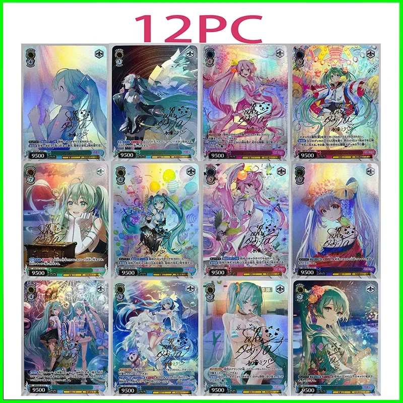 Wife Card Collectible Cards Boys Games Toys Table Games Birthday Gifts DIY Anime Hatsune Miku Yae Miko Premium Flash Card 12PC
Wife Card Collectible Cards Boys Games Toys Table Games Birthday Gifts DIY Anime Hatsune Miku Yae Miko Premium Flash Card 12PC