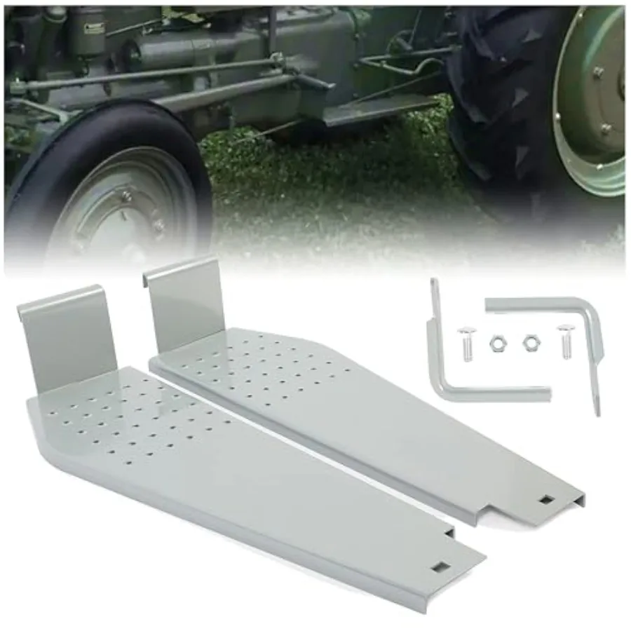 Tractor running boards for Massey Ferguson Ford 2N 9N 135 MF 35 MF 35UK TE20 TEA20 TO20 TO30 TO35: steel, black, heavy-duty, in
Tractor running boards for Massey Ferguson Ford 2N 9N 135 MF 35 MF 35UK TE20 TEA20 TO20 TO30 TO35: steel, black, heavy-duty, in