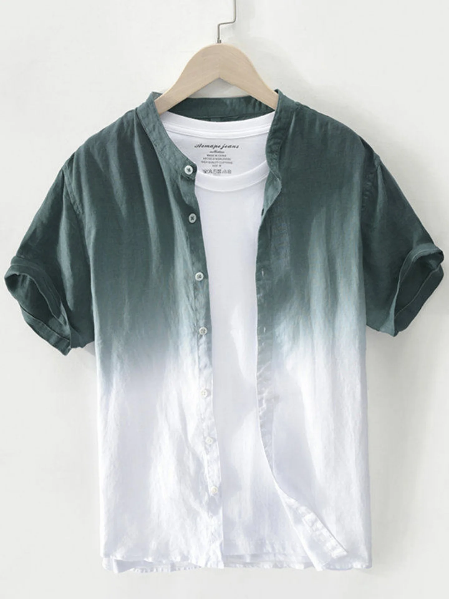 Linen ort Sve irt Men Summer Print Casual Thin f Sve Jaet Trendy Loose Fit Youth ular Water Waed irt
Linen ort Sve irt Men Summer Print Casual Thin f Sve Jaet Trendy Loose Fit Youth ular Water Waed irt