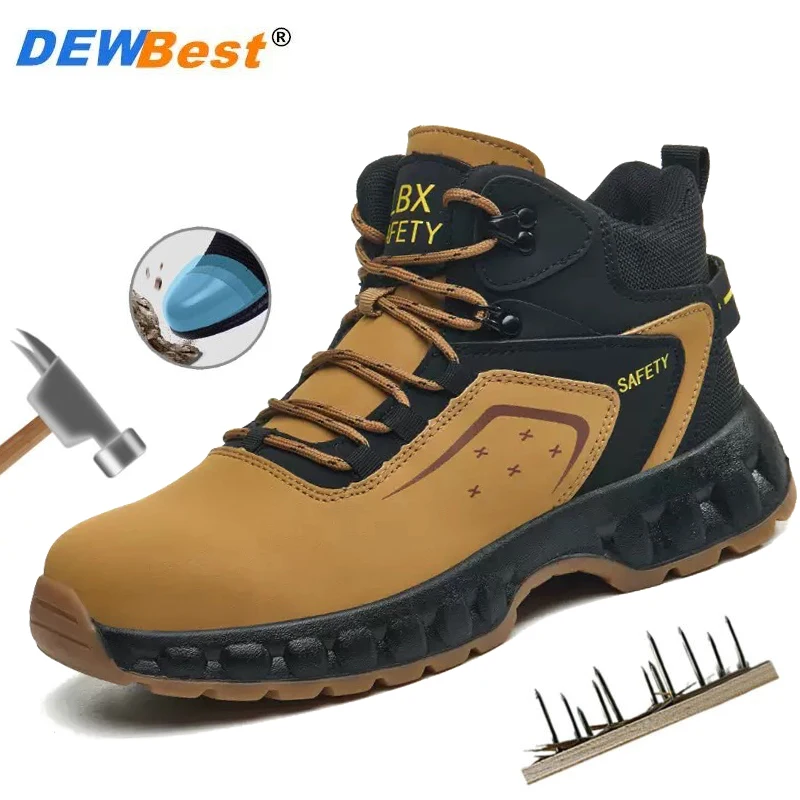 Новая противоударная противопрокольная обувь со стальной головкой, зимняя утолщенная модная защитная обувь с мягкой подкладкой, удобная, износостойкая
Новая противоударная противопрокольная обувь со стальной головкой, зимняя утолщенная модная защитная обувь с мягкой подкладкой, удобная, износостойкая