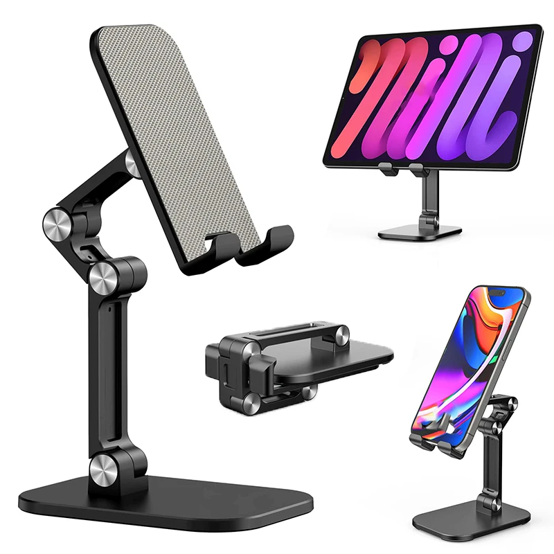 Foldable Desk Mobile Phone Holder For iPhone iPad Tablet Flexible Table Desktop Angle Height Adjustable Cell Smart Phone Stand
Foldable Desk Mobile Phone Holder For iPhone iPad Tablet Flexible Table Desktop Angle Height Adjustable Cell Smart Phone Stand