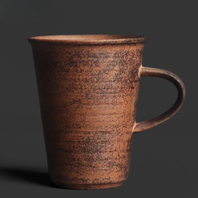 Coarse Pottery Tea Cup Straight Mouthed Coffee Cup with Handle Household Chinese Liquor Cup Tea Tasting Cups Drinking Utensils
Coarse Pottery Tea Cup Straight Mouthed Coffee Cup with Handle Household Chinese Liquor Cup Tea Tasting Cups Drinking Utensils