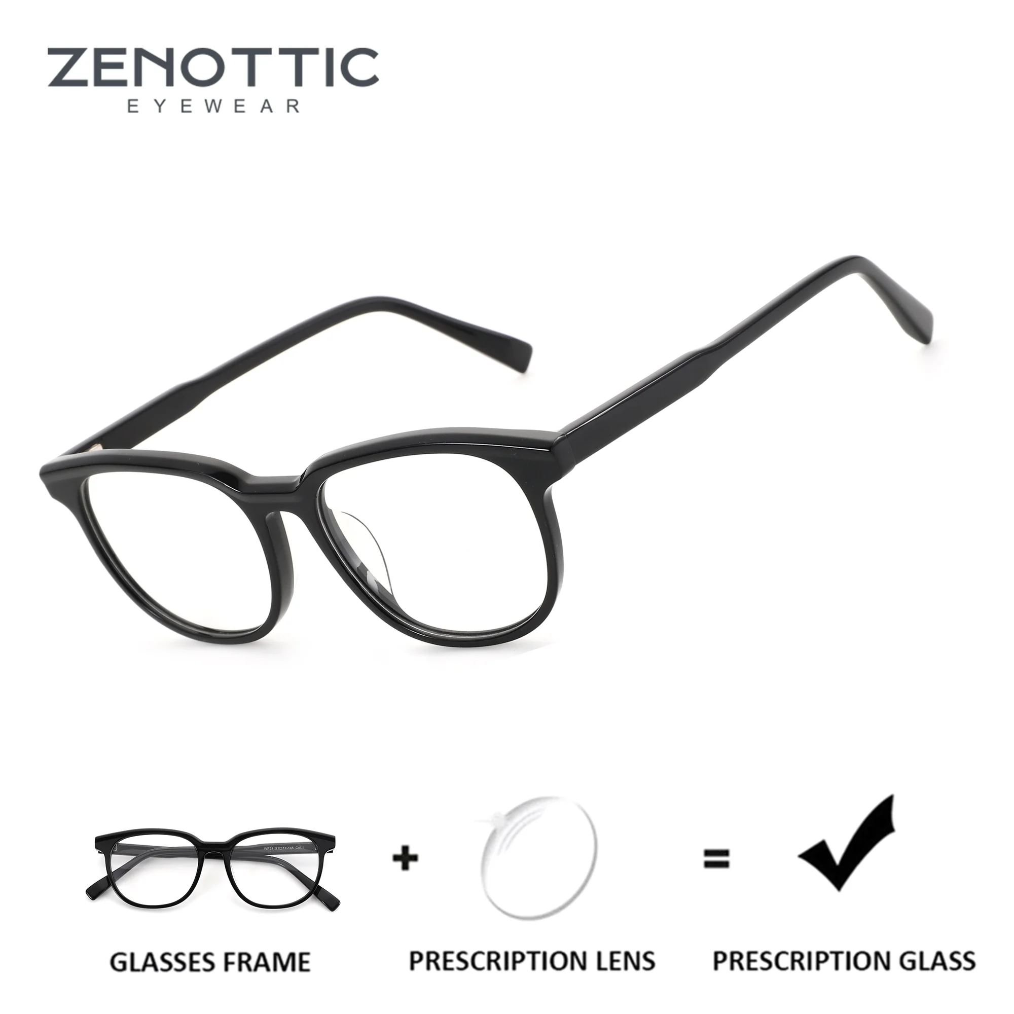 Очки ZENOTTIC (размер S) квадратной формы, женские, ручной работы, из ацетата, с прогрессивными мультифокальными фотохромными линзами.
Очки ZENOTTIC (размер S) квадратной формы, женские, ручной работы, из ацетата, с прогрессивными мультифокальными фотохромными линзами.