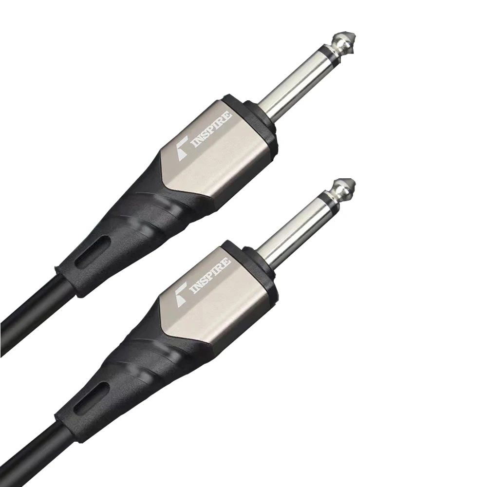 Guitar Cable -Professional Series Instrument Cable, Strong Noise Cancelling Cable Guitar Accessories, Straight, Black, 10ft/15ft
Guitar Cable -Professional Series Instrument Cable, Strong Noise Cancelling Cable Guitar Accessories, Straight, Black, 10ft/15ft