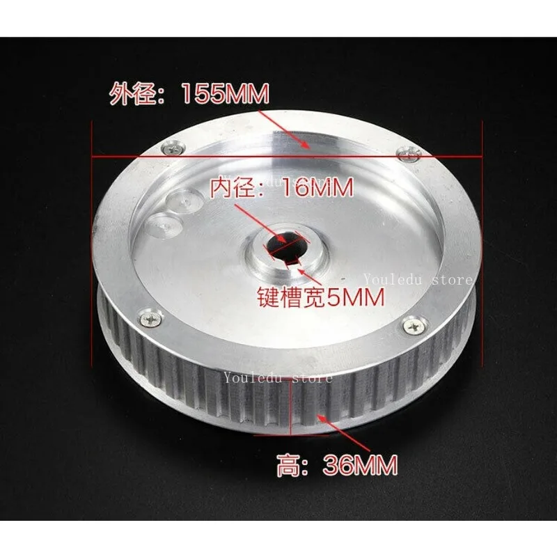 Milling Machine Accessories Synchronous Wheel Head Drive Motor A24-27 Toothed Synchronous Belt Pulley 1PC
Milling Machine Accessories Synchronous Wheel Head Drive Motor A24-27 Toothed Synchronous Belt Pulley 1PC