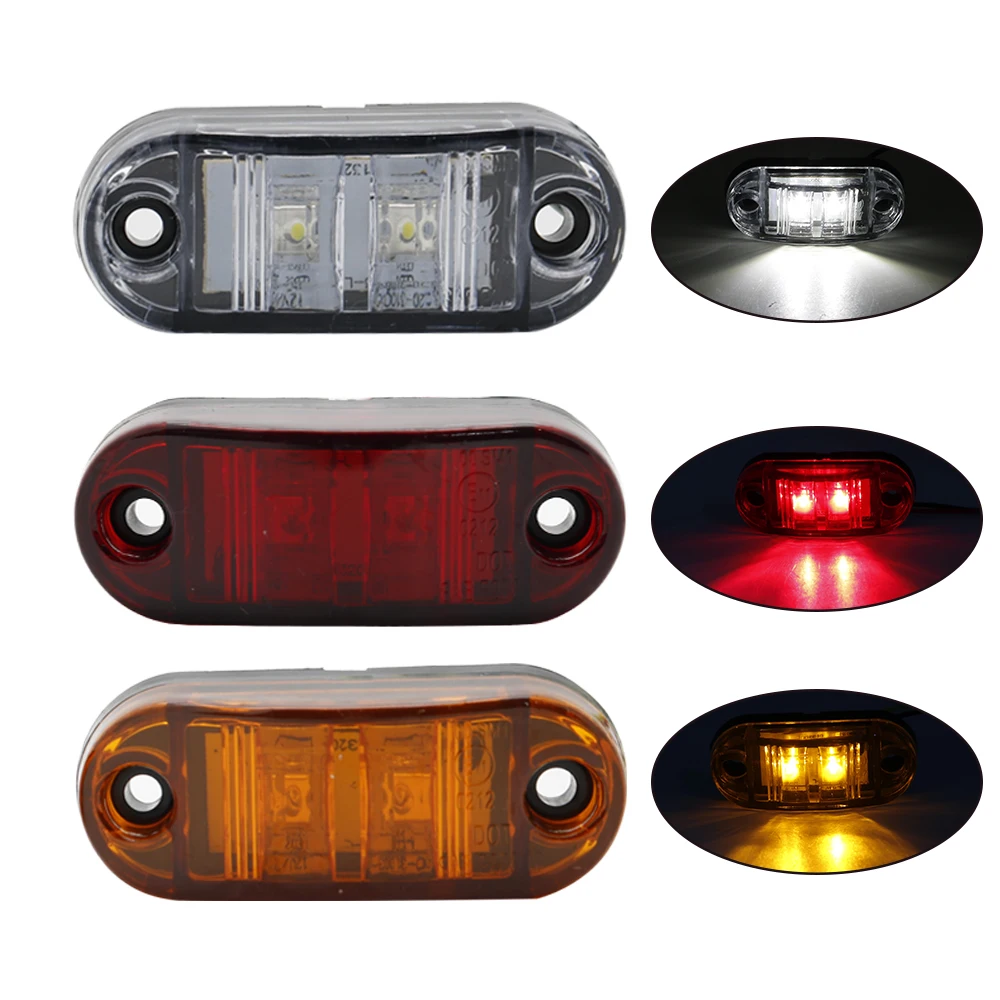 1pc Waterproof 12V 24 Truck LED Tail Light Rear Lamp Stop Reverse Safety Indicator Fog Lights for Trailer Truck Car Taillight
1pc Waterproof 12V 24 Truck LED Tail Light Rear Lamp Stop Reverse Safety Indicator Fog Lights for Trailer Truck Car Taillight