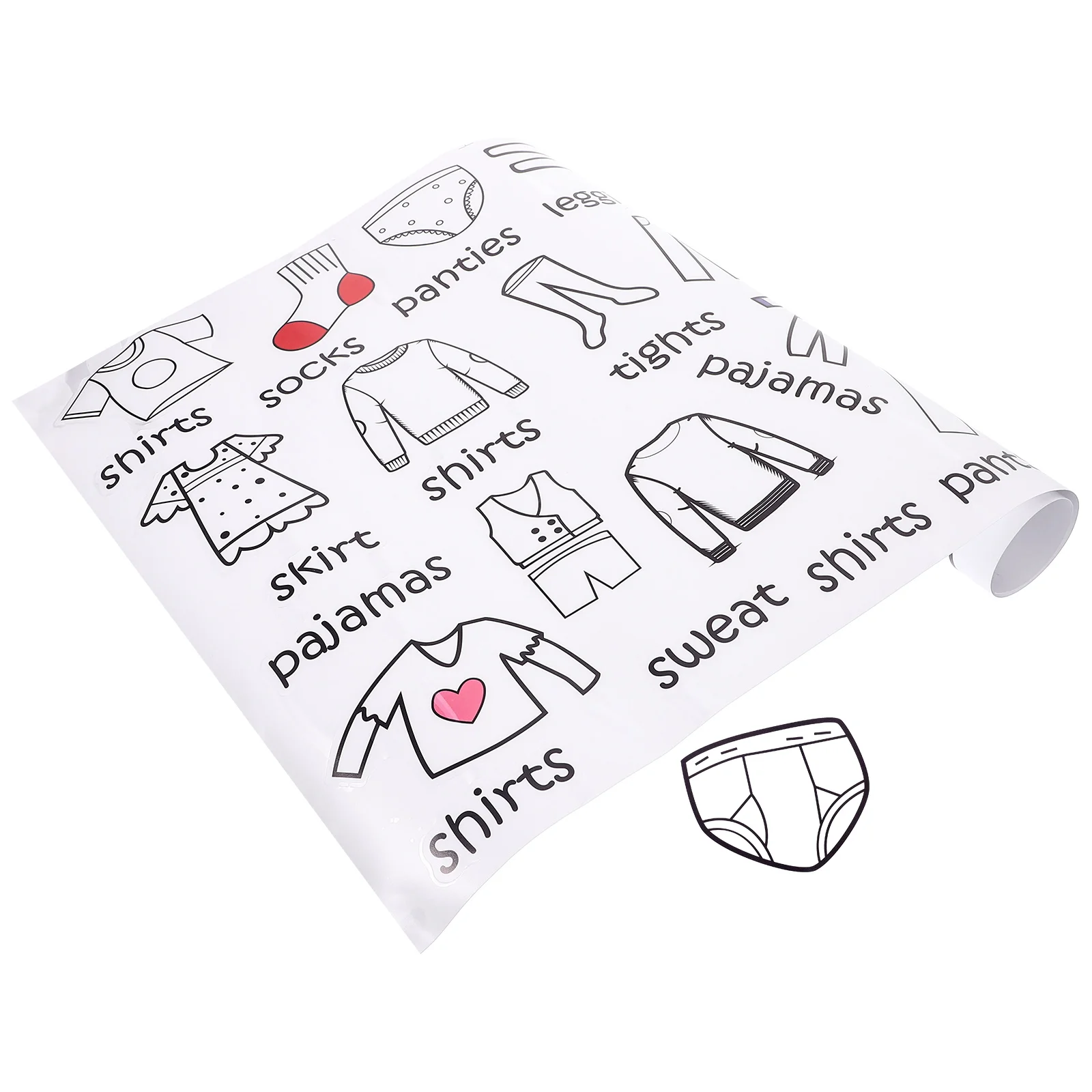 Clothing Classification Labels Clothes Sort Stickers Wardrobe Decals Closet Organization DIY Decorative PVC Material
Clothing Classification Labels Clothes Sort Stickers Wardrobe Decals Closet Organization DIY Decorative PVC Material