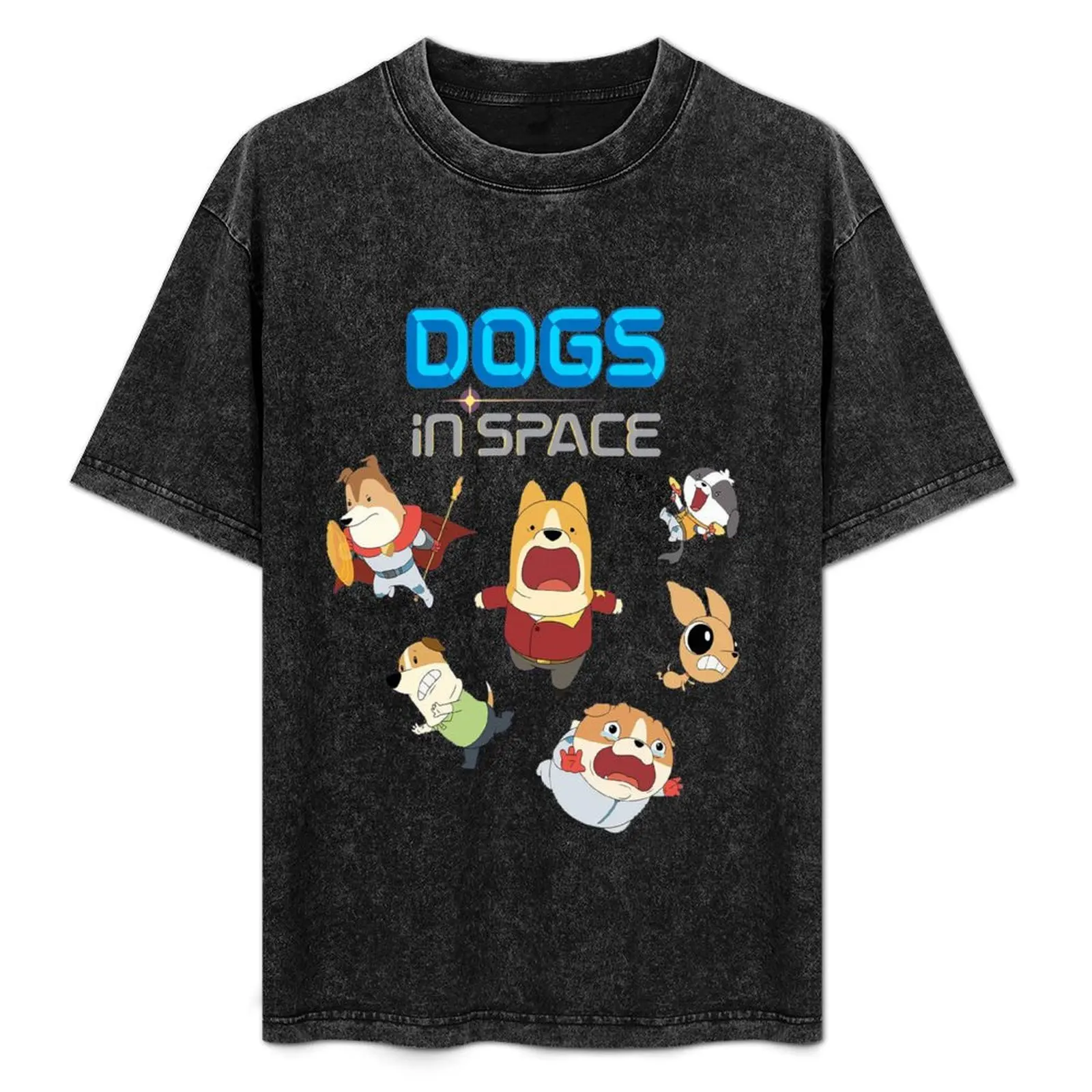 Dogs in Space 2021 T-Shirt Plus Size Simple Casual Top
Dogs in Space 2021 T-Shirt Plus Size Simple Casual Top
