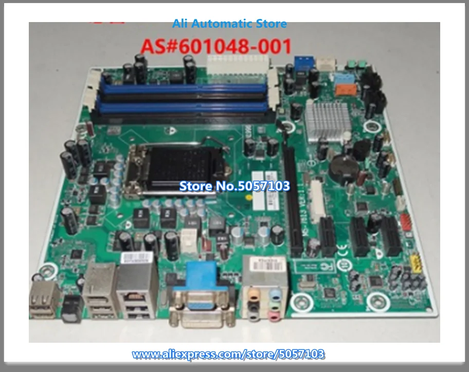 601312 -001 601048 -001 H57 MS-7613 Полностью интегрированный 1156-контактный разъем I5 I7
601312 -001 601048 -001 H57 MS-7613 Полностью интегрированный 1156-контактный разъем I5 I7