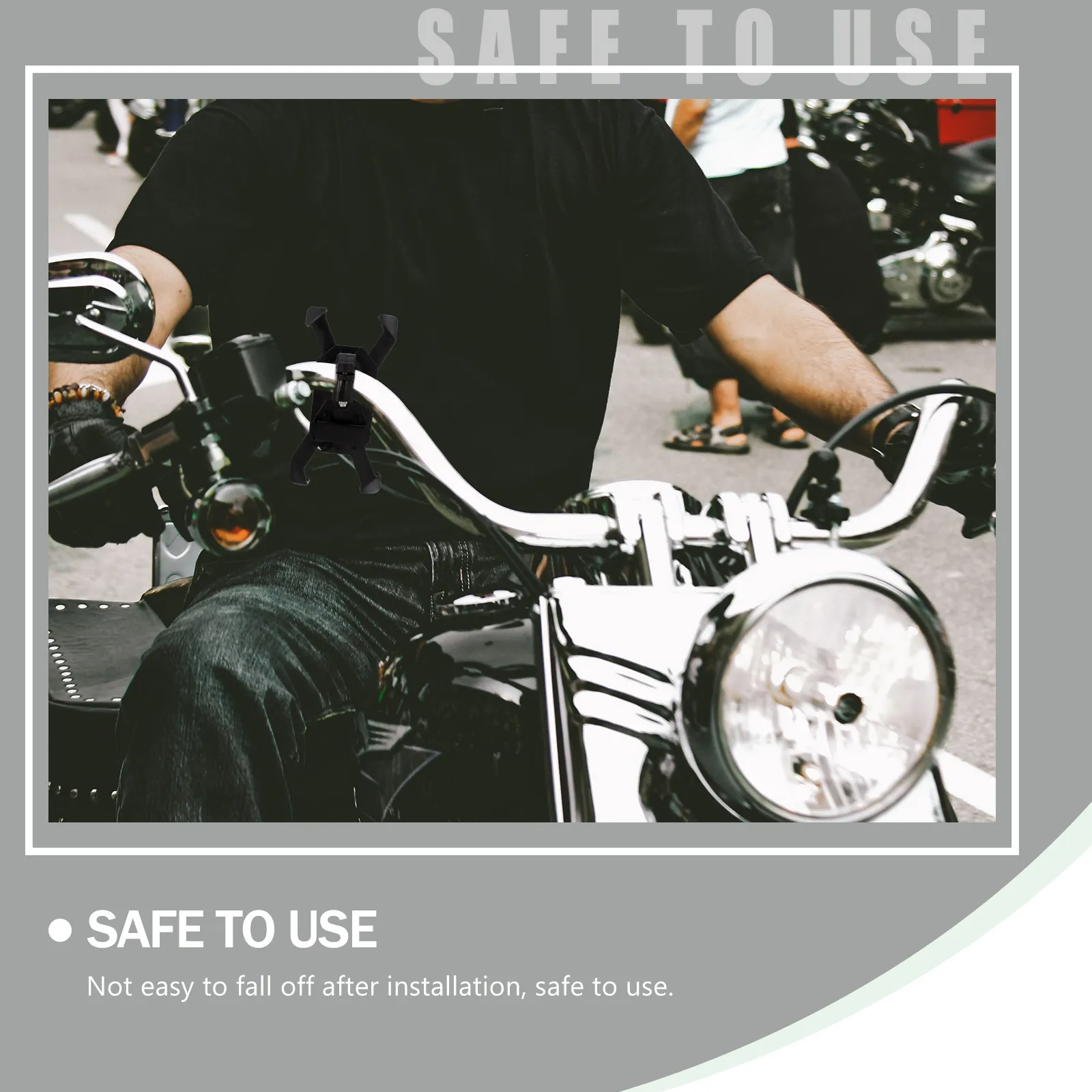 Motorbike Phone Charging Bracket Heavy Duty Motorcycle Handlebar Mount for Smartphones USB Charging Navigation Riding Safety
Motorbike Phone Charging Bracket Heavy Duty Motorcycle Handlebar Mount for Smartphones USB Charging Navigation Riding Safety