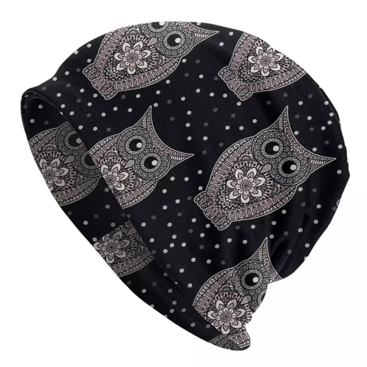 Owl Zentangle In Shades Of Pink And Grey Warm Knitted Cap Hip Hop Bonnet Hat Autumn Winter Outdoor Beanies Hats for Unisex Adult
Owl Zentangle In Shades Of Pink And Grey Warm Knitted Cap Hip Hop Bonnet Hat Autumn Winter Outdoor Beanies Hats for Unisex Adult