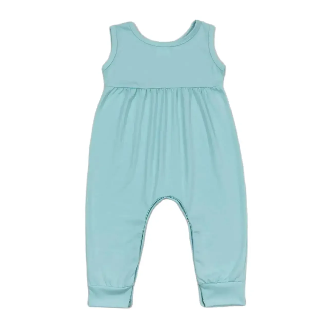 SR1446 Comfortable Baby Boy Clothes Sleeveless Top Blue-Green Print With Jumpsuit Children Clothes
SR1446 Comfortable Baby Boy Clothes Sleeveless Top Blue-Green Print With Jumpsuit Children Clothes