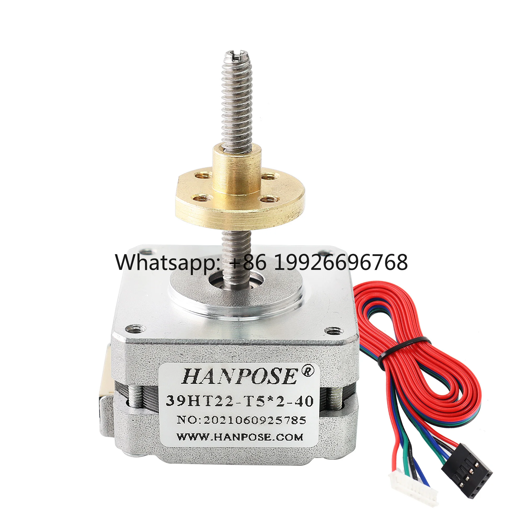 High Quality Stepper Motor Precise 0.7A 1.8° 2-Phase 39HT22-T5*2 40-500mm Suitable for Medical Equipment and Devices
High Quality Stepper Motor Precise 0.7A 1.8° 2-Phase 39HT22-T5*2 40-500mm Suitable for Medical Equipment and Devices