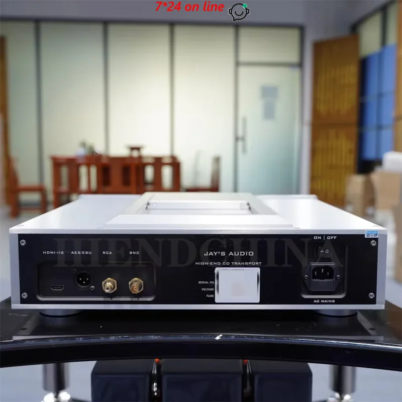 Jay's Audio CDT2 MK3 CD Transport HIFI CD проигрыватель OCXO часы постоянной температуры драйвер CDM4 IIS AES RCA BNC
Jay's Audio CDT2 MK3 CD Transport HIFI CD проигрыватель OCXO часы постоянной температуры драйвер CDM4 IIS AES RCA BNC