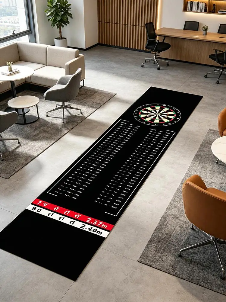 Dart Mat Floor Protector Pad Darts training mat Non Slip Carpet Mats Dart Enthusiast Decoration Carpet Indoor competition mat
Dart Mat Floor Protector Pad Darts training mat Non Slip Carpet Mats Dart Enthusiast Decoration Carpet Indoor competition mat
