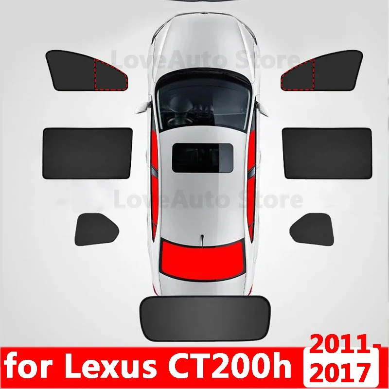 Автомобильный Магнитный солнцезащитный козырек для Lexus CT200h CT 200 200h 2011-2017
Автомобильный Магнитный солнцезащитный козырек для Lexus CT200h CT 200 200h 2011-2017
