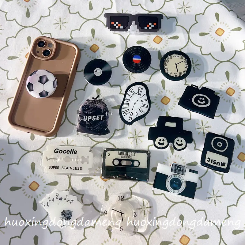 Черная магнитная лента для телефона Grip Tok Griptok, подставка для iPhone, забавный складной держатель для беспроводной зарядки
Черная магнитная лента для телефона Grip Tok Griptok, подставка для iPhone, забавный складной держатель для беспроводной зарядки