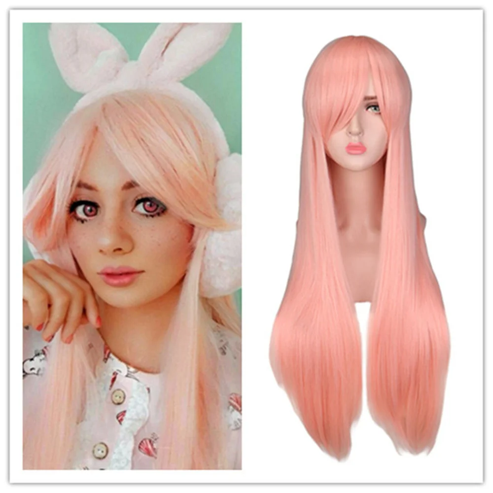 Wig Pink for Anya Forger Cosplay Wig for Spy x Family Cosplay Heat Resistant Synthetic Wigs for Halloween Wigs
Wig Pink for Anya Forger Cosplay Wig for Spy x Family Cosplay Heat Resistant Synthetic Wigs for Halloween Wigs