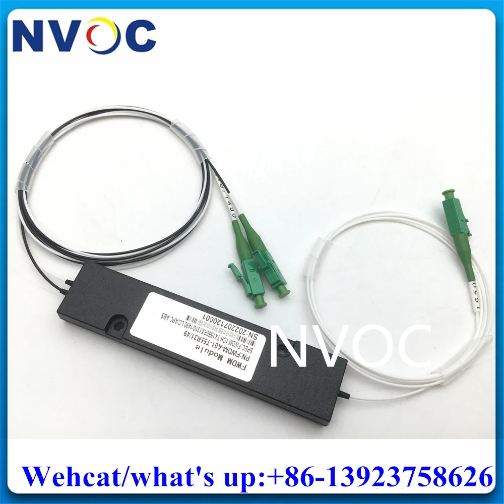 2 шт., 1*2 ABS коробка FWDM фильтр TX1550 RX1310/1490nm, 0,9 мм 1 м с LC/FC/ST/SC, с 1550nm-LC/APC,COM-LC/APC,1310/1490nm-LC/APC
2 шт., 1*2 ABS коробка FWDM фильтр TX1550 RX1310/1490nm, 0,9 мм 1 м с LC/FC/ST/SC, с 1550nm-LC/APC,COM-LC/APC,1310/1490nm-LC/APC