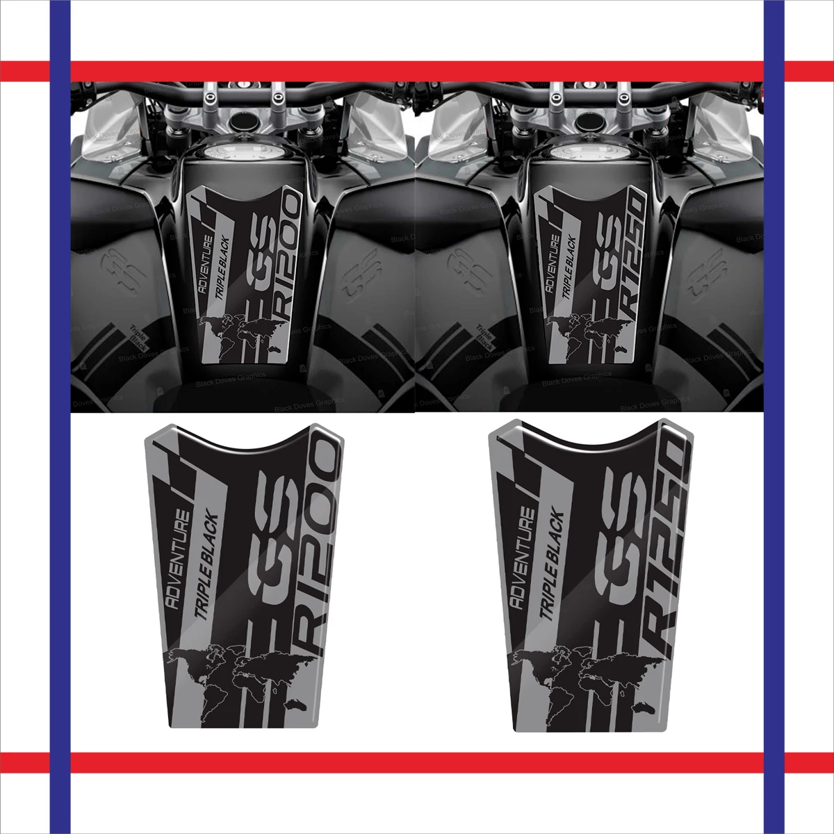 Motorcycle Tank Pad Protector Sticker Fish Bone Sticker For BMW R 1200 GS R1200GS Adventure R1250GS R 1250 GS ADV adventure
Motorcycle Tank Pad Protector Sticker Fish Bone Sticker For BMW R 1200 GS R1200GS Adventure R1250GS R 1250 GS ADV adventure