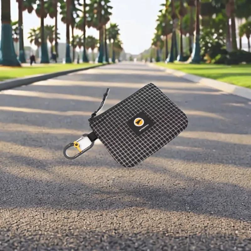 Springwavee 16g UHMWPE xpac Hybrid Card Holder - Ultra-Thin Double Layer Key Wallet for Men (Anti-Scratch RFID Blocking) 
Springwavee 16g UHMWPE xpac Hybrid Card Holder - Ultra-Thin Double Layer Key Wallet for Men (Anti-Scratch RFID Blocking)