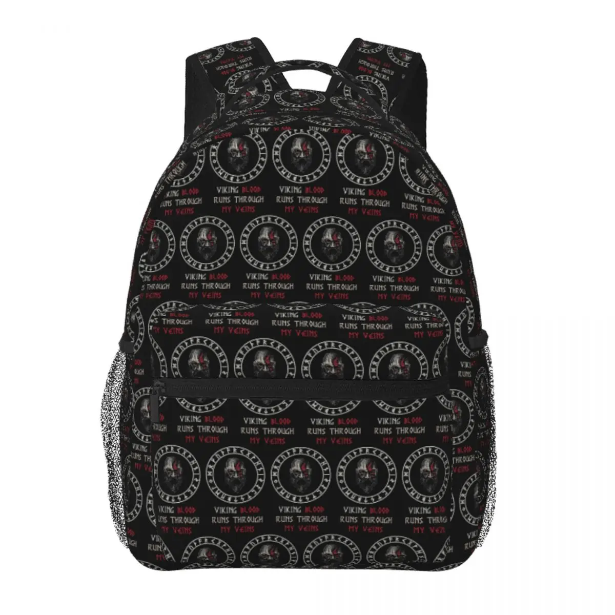 Viking Blood Red And Grey Backpack Student BookBag Kids School Bag Computer Shoulder Bags for Boys Girls
Viking Blood Red And Grey Backpack Student BookBag Kids School Bag Computer Shoulder Bags for Boys Girls