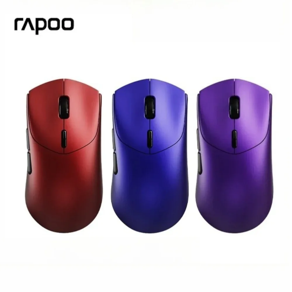 Rapoo VT7 Max Mouse Dual Mode Wireless Esports Game Mouse PAW3398/PAW3950 8K Ergonomic Long Battery Life Gaming Accessories Gift
Rapoo VT7 Max Mouse Dual Mode Wireless Esports Game Mouse PAW3398/PAW3950 8K Ergonomic Long Battery Life Gaming Accessories Gift