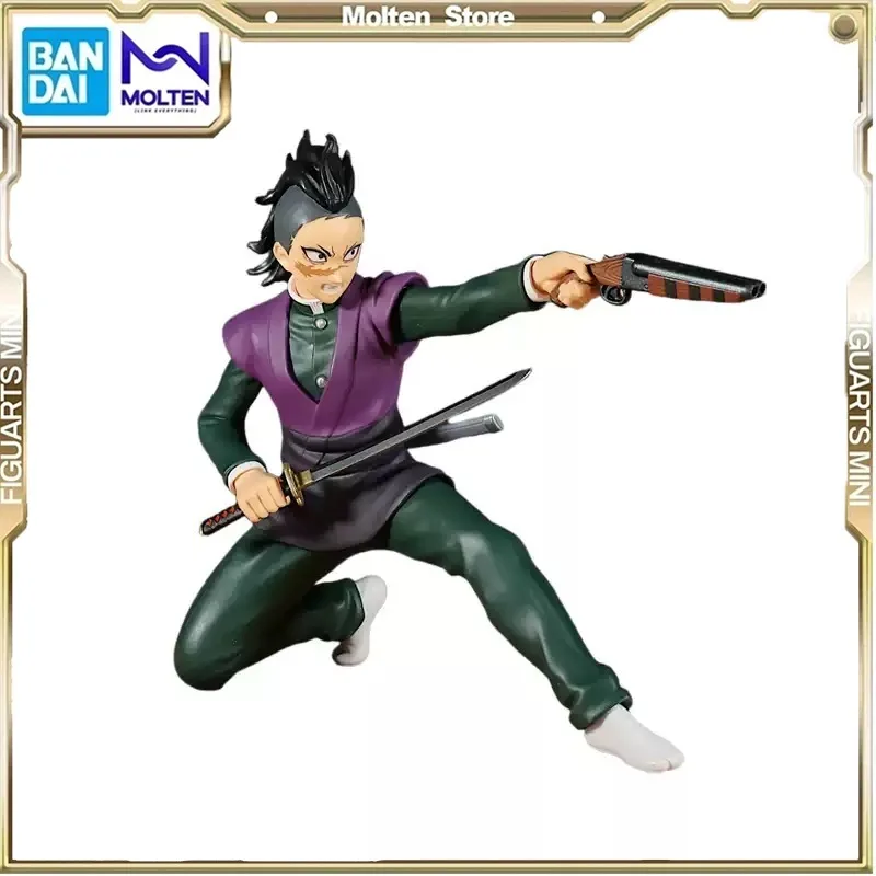Оригинальная фигурка Demon Slayer Shinazugawa Genya от Bandai, коллекционная модель, игрушка, подарок на день рождения для детей
Оригинальная фигурка Demon Slayer Shinazugawa Genya от Bandai, коллекционная модель, игрушка, подарок на день рождения для детей