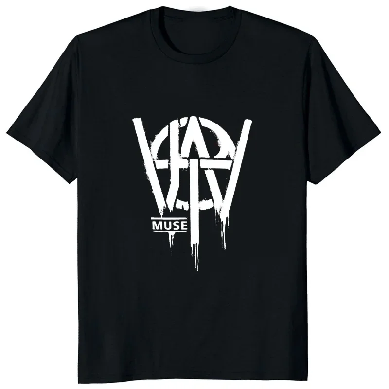 Muse Will People's Print Man T-Shirt Fashion Casual Streetwear Oversized Music Korean Style Women's Loose Tees Tops Men Clothes
Muse Will People's Print Man T-Shirt Fashion Casual Streetwear Oversized Music Korean Style Women's Loose Tees Tops Men Clothes
