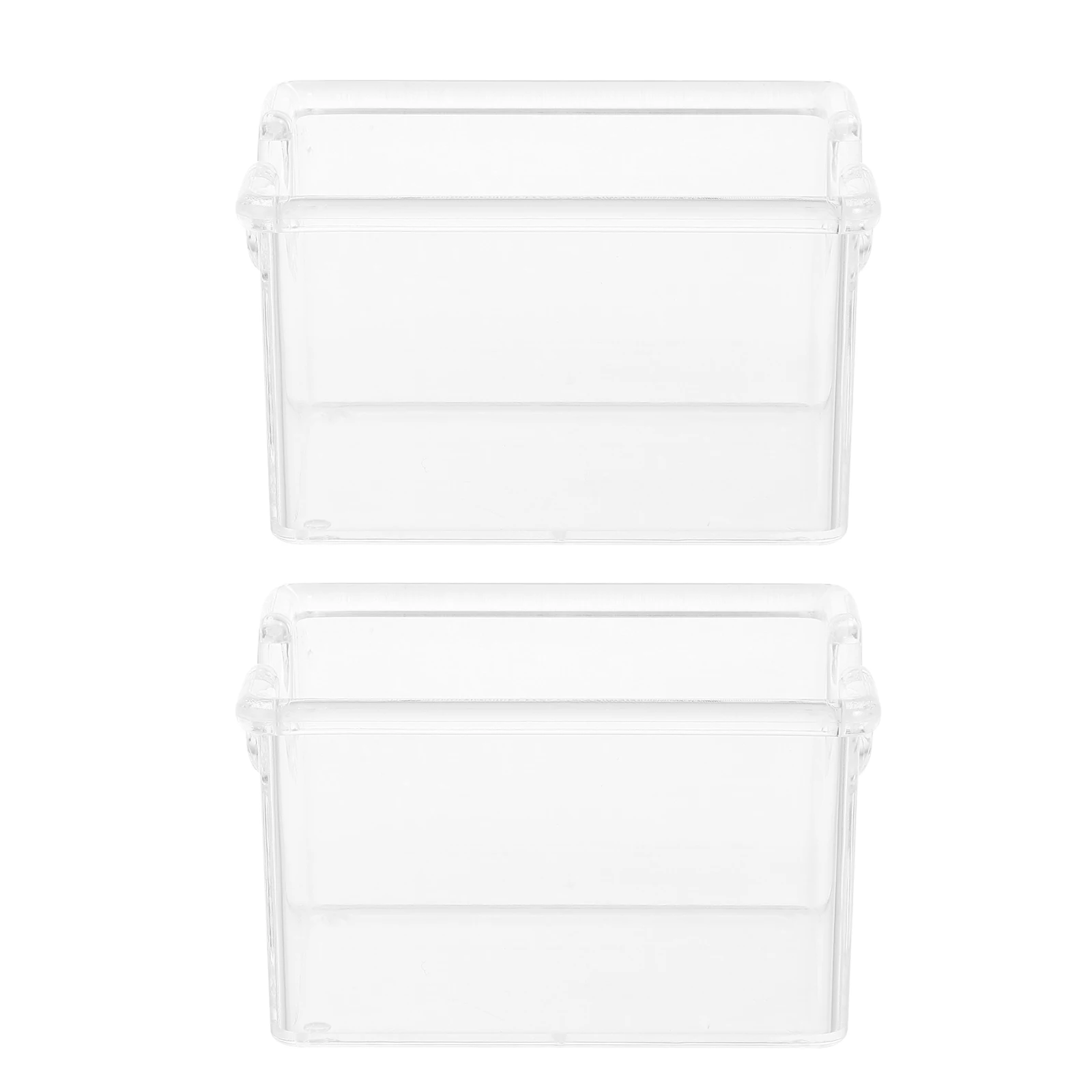2 Pcs Tea Bag Box Transparent Acrylic Organizer Containers Packets Holder Strong Structure Tea Household
2 Pcs Tea Bag Box Transparent Acrylic Organizer Containers Packets Holder Strong Structure Tea Household