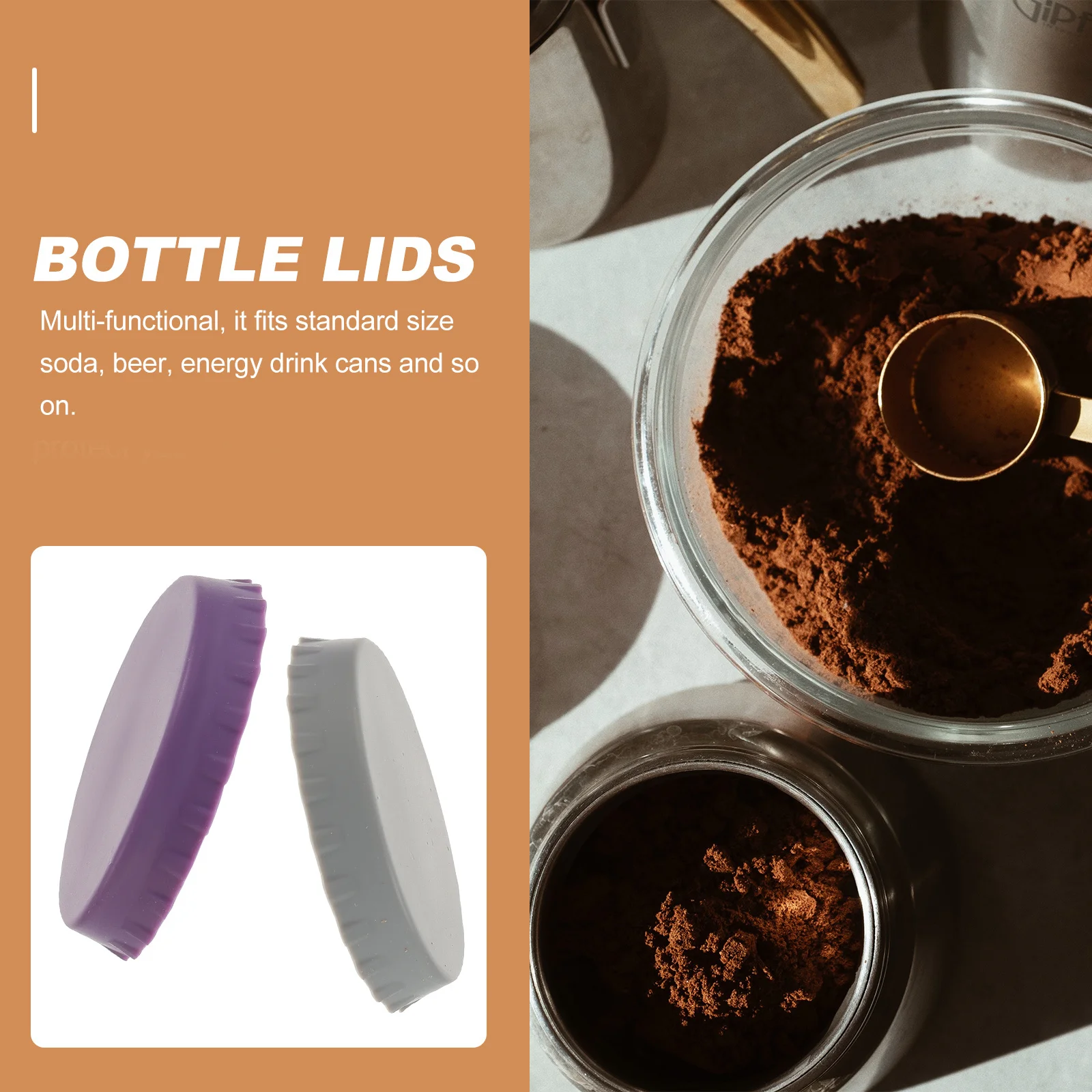 2pcs Silicone Beer Can Lids Toppers Reusable Soda Can Covers For Beverage Storage Freshness Keeper Leak-Proof Dust Protection
2pcs Silicone Beer Can Lids Toppers Reusable Soda Can Covers For Beverage Storage Freshness Keeper Leak-Proof Dust Protection