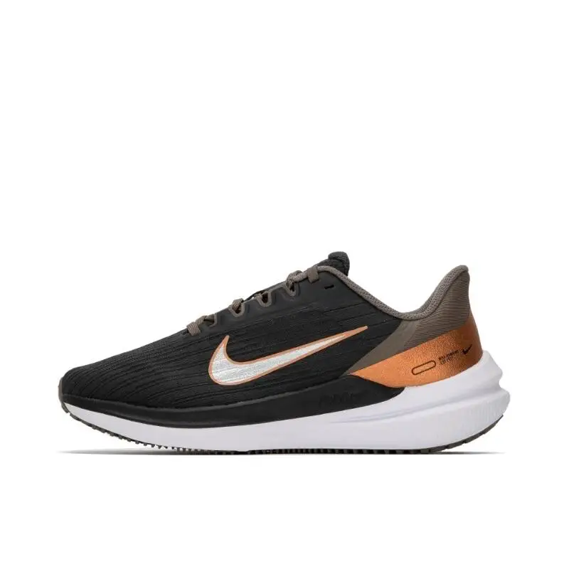 Nike Air WINFLO 9 Portable Ventilate Support Fabric Damping Non-Skid Running Shoes Black/Brown DD8686-005
Nike Air WINFLO 9 Portable Ventilate Support Fabric Damping Non-Skid Running Shoes Black/Brown DD8686-005