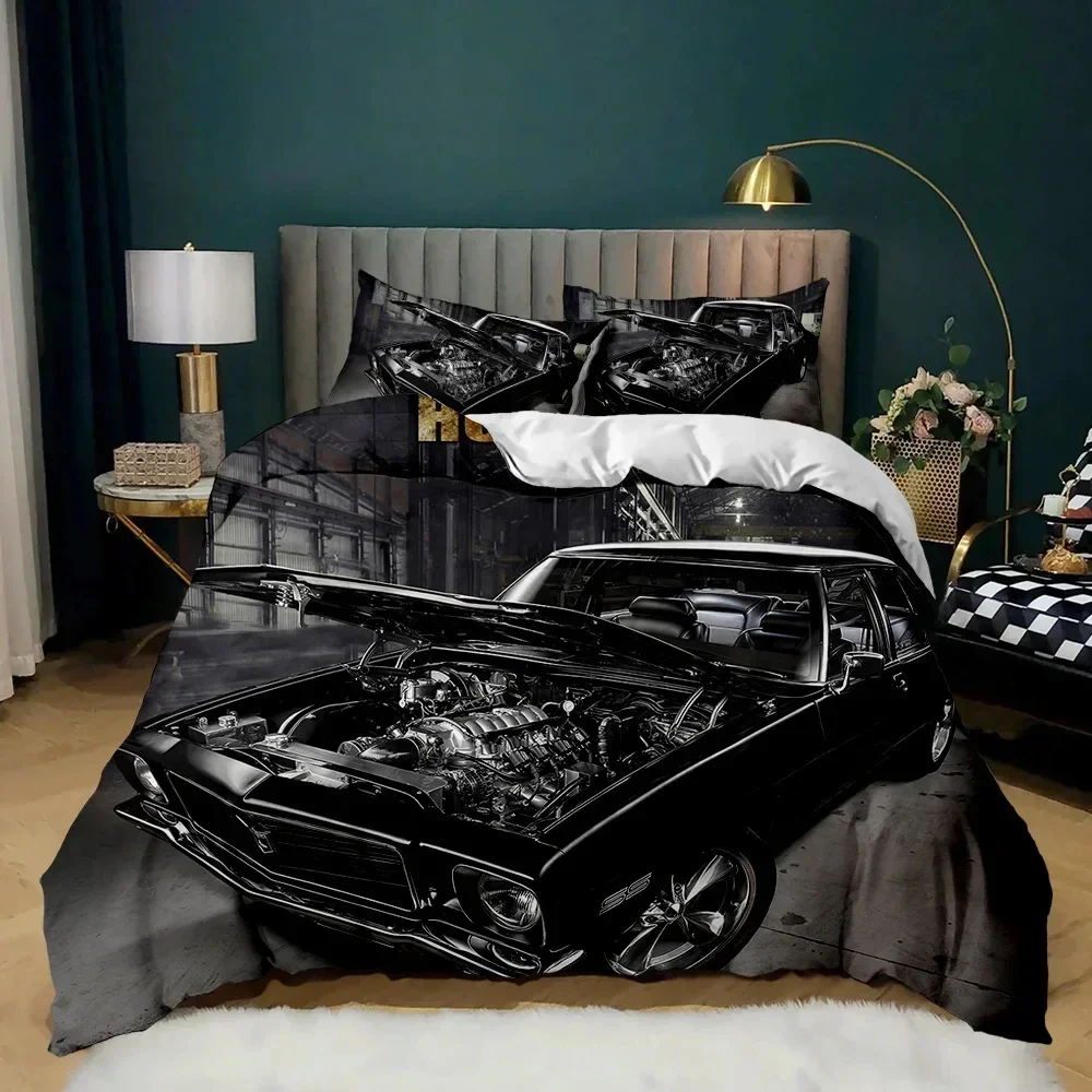 Комплект пододеяльников с гоночным автомобилем King Queen Twin Size Red Flame Comforter Cover 3D Sport Car Theme для мальчиков и девочек Комплект постельного белья из полиэстера
Комплект пододеяльников с гоночным автомобилем King Queen Twin Size Red Flame Comforter Cover 3D Sport Car Theme для мальчиков и девочек Комплект постельного белья из полиэстера